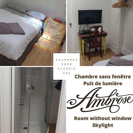 Ambrose House & Cafe - Self Check-In Guesthouse مونتريال المظهر الخارجي الصورة