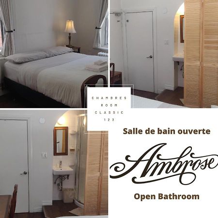 Ambrose House & Cafe - Self Check-In Guesthouse مونتريال المظهر الخارجي الصورة