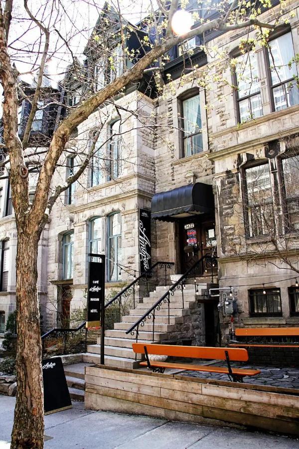 Ambrose House & Cafe - Self Check-In Guesthouse مونتريال المظهر الخارجي الصورة