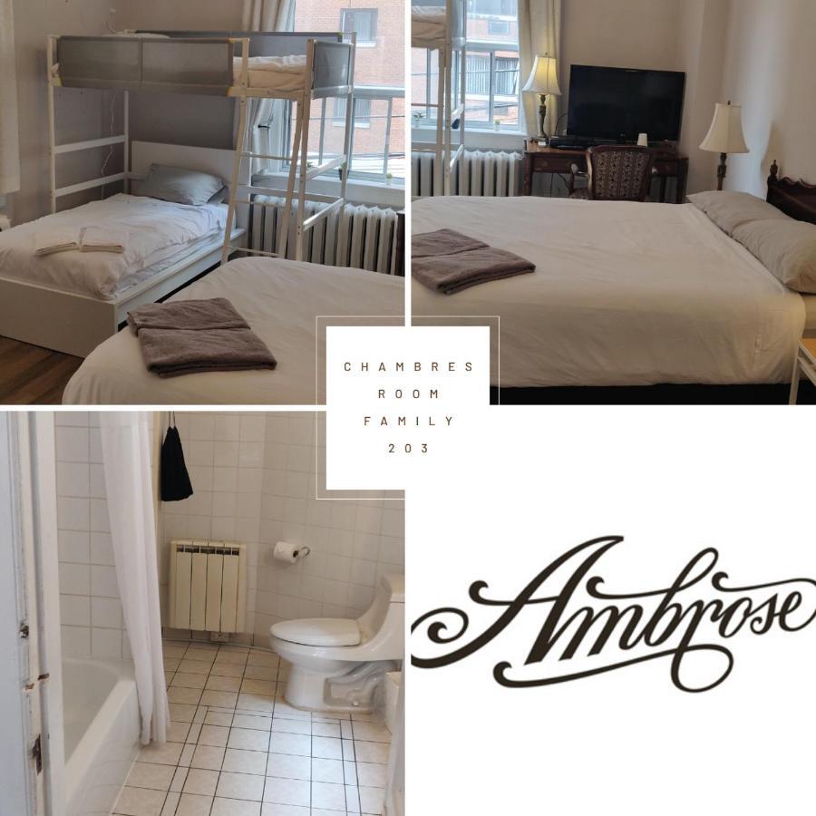 Ambrose House & Cafe - Self Check-In Guesthouse مونتريال المظهر الخارجي الصورة