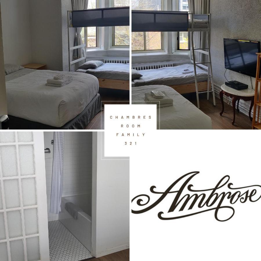 Ambrose House & Cafe - Self Check-In Guesthouse مونتريال المظهر الخارجي الصورة