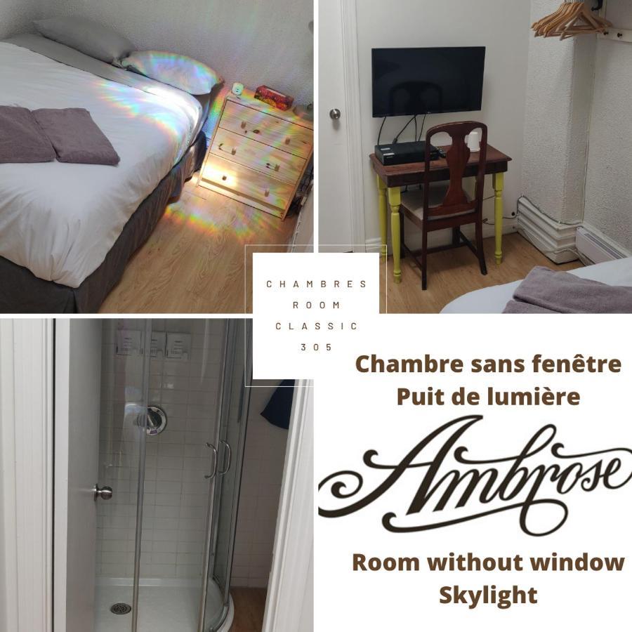 Ambrose House & Cafe - Self Check-In Guesthouse مونتريال المظهر الخارجي الصورة