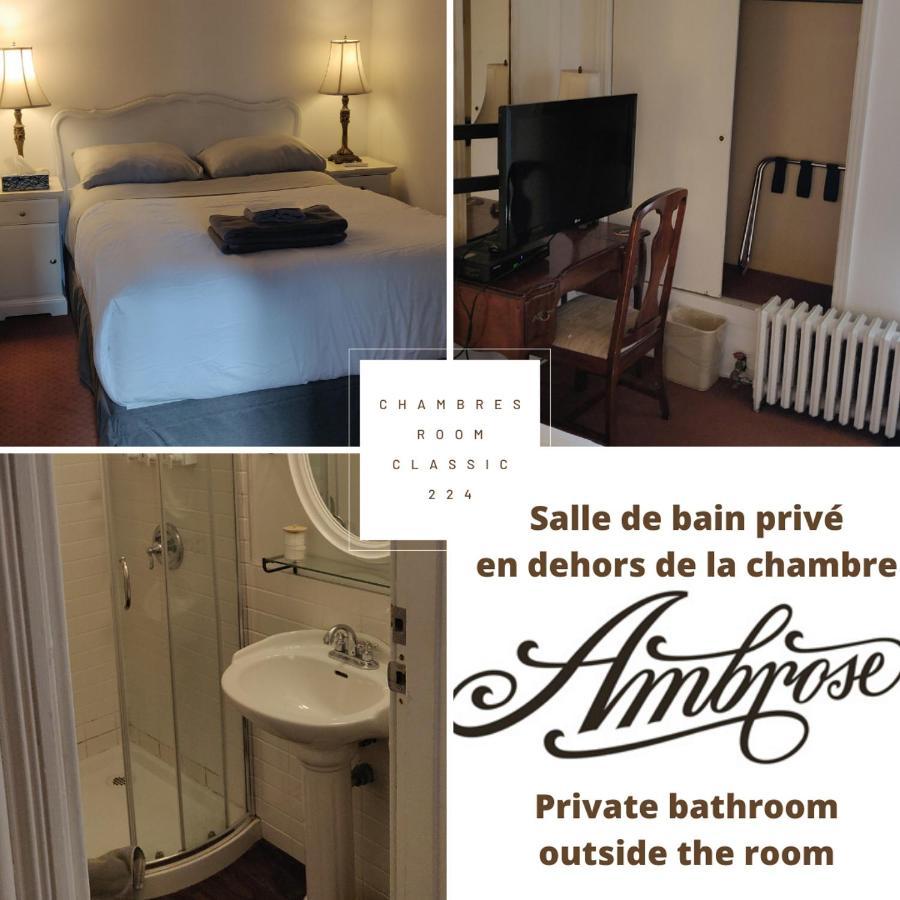 Ambrose House & Cafe - Self Check-In Guesthouse مونتريال المظهر الخارجي الصورة