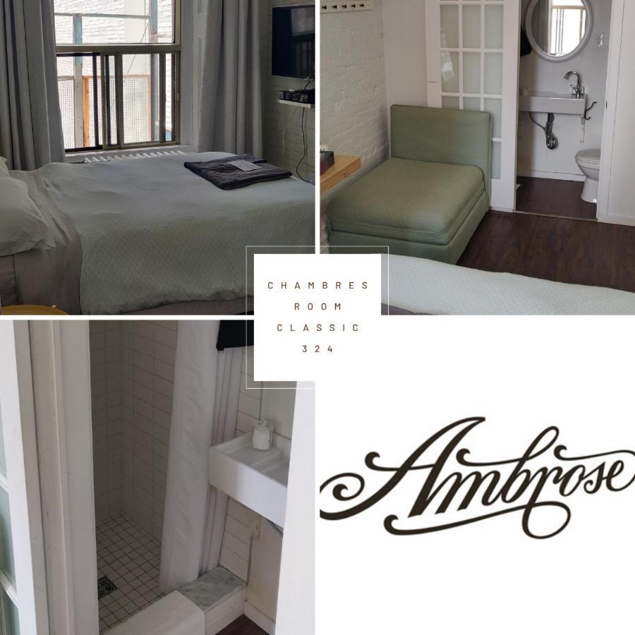 Ambrose House & Cafe - Self Check-In Guesthouse مونتريال المظهر الخارجي الصورة