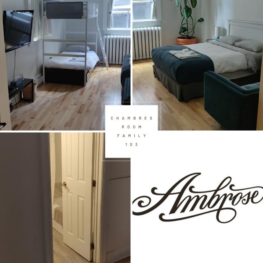 Ambrose House & Cafe - Self Check-In Guesthouse مونتريال المظهر الخارجي الصورة