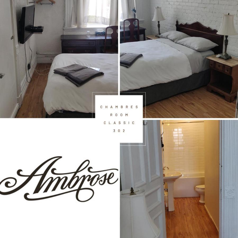 Ambrose House & Cafe - Self Check-In Guesthouse مونتريال المظهر الخارجي الصورة