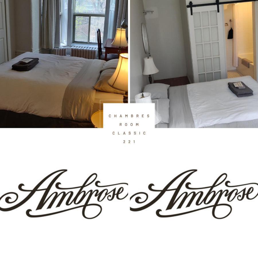 Ambrose House & Cafe - Self Check-In Guesthouse مونتريال المظهر الخارجي الصورة