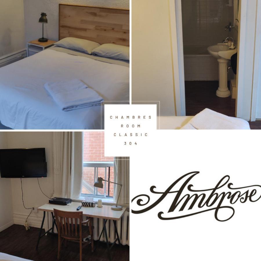 Ambrose House & Cafe - Self Check-In Guesthouse مونتريال المظهر الخارجي الصورة