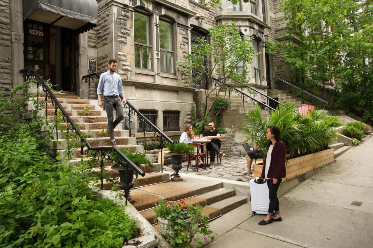 Ambrose House & Cafe - Self Check-In Guesthouse مونتريال المظهر الخارجي الصورة